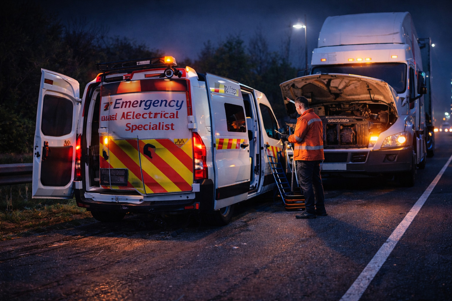 Emergency Truck Breakdown